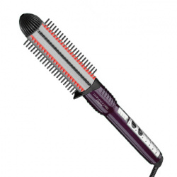 Conair Cepillo Alisador y Rizador Infiniti Pro, 395 °C, Morado 