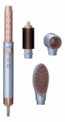 Conair Secadora InfinitiPro, 2 Velocidades, 1.200W, 1 temperatura, Gris/Oro 