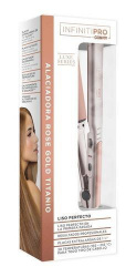 Conair Plancha para Cabello CS76TES Infiniti Pro, 235°C, Oro Rosa 