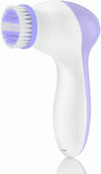Conair Cepillo para Limpieza Facial True Glow, 2 Velocidades, Morado/Blanco 