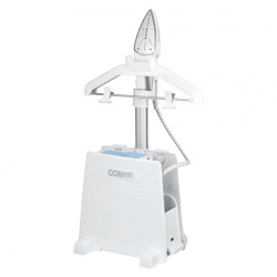 Conair Plancha de Vapor Vertical GS88, 1800W, 1.8 Litros, Blanco 