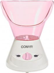 Conair Sauna Facial con Rociador Hidratante, Rosa 