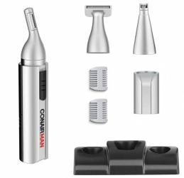 Conair Kit Rasuradora PG30ES, Plata 