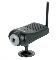 Conceptronic Cámara de Seguridad IP C54NETCAM, Inalámbrico 