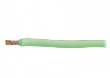 Condumex Bobina de Cable Estañado, 22 AWG, 1000 Metros, Verde 