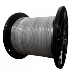 Condumex Bobina de Cable Teléfonico de 25 Pares, 305 Metros, Gris 