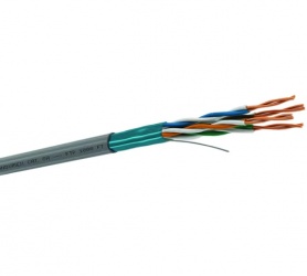 Condumex Bobina de Cable Ethernet Cat5e, F/UTP, 305 Metros 