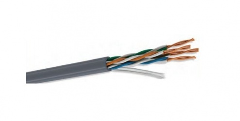 Condumex Bobina de Cable Ethernet Cat5e, UTP, 305 Metros 