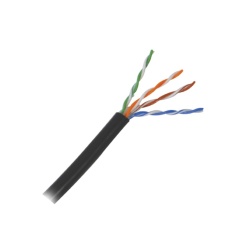 Condumex Cable de Red Cat5e UTP, 5 Metros, Negro 