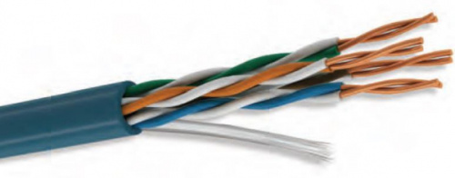 Condumex Bobina de Cable Cat6 UTP, 23 AWG, 305 Metros, Azul 