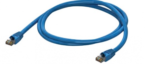 Condunet Cable Patch Cat5e UTP RJ-45 Macho - RJ-45 Macho, 1 Metro, Azul 