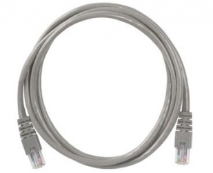 ConduNet Cable Patch Cat5e UTP RJ-45 Macho - RJ-45 Macho, 1 Metro, Gris 