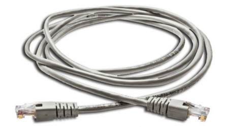 ConduNet Cable Patch Cat5e UTP, RJ-45 Macho - RJ-45 Macho, 1.5 Metros, Gris 
