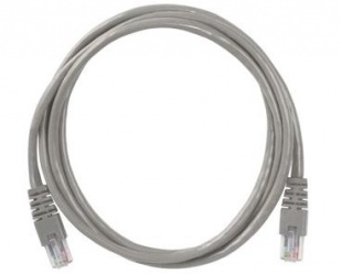 ConduNet Cable Patch Cat5e UTP RJ-45 Macho - RJ-45 Macho, 3 Metros, Gris 