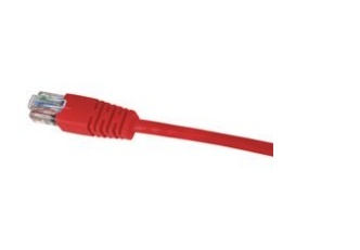 ConduNet Cable Patch Cat6 UTP RJ-45 Macho - RJ-45 Macho, 1 Metro, Rojo 