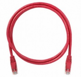 ConduNet Cable Patch Cat6 UTP RJ-45 Macho - RJ-45 Macho, 1.5 Metros, Rojo 