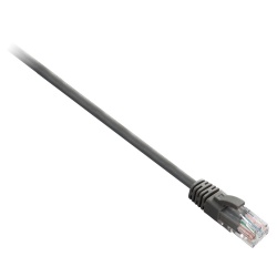 Condunet Cable Patch Cat6a UTP RJ-45 Macho - RJ-45 Macho, 2 Metros, Gris 