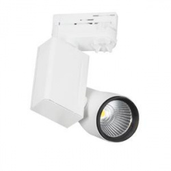 Construlita Lámpara LED Spot para Techo Cylinder Pro, Interiores, Luz Suave Cálida, 10W, 830 Lúmenes, IRC, Blanco 