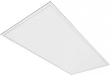 Construlita Lámpara LED de Panel Colgante, Regulable, Interiores, Luz Blanca Neutra, 60W, 4600 Lúmenes, Blanco, para Iluminación Comercial/Casa 