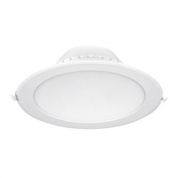 Construlita Lámpara LED para Techo Empotrable, Interiores, Luz de Día, 21W, 1670 Lúmenes, Blanco, para Oficina 