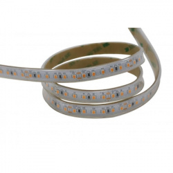 Construlita Tira de Luces LED Luz Suave Cálida, 5 Metros x 10mm, Autoadherible 