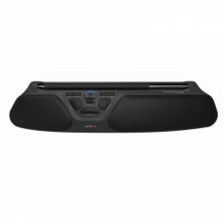Mouse Contour RollerMouse Free3, RF Inalámbrico, 2800DPI, Negro 