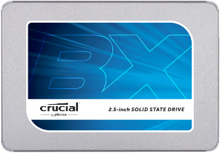 SSD Crucial BX300, 120GB, SATA III, 2.5'', 7mm 