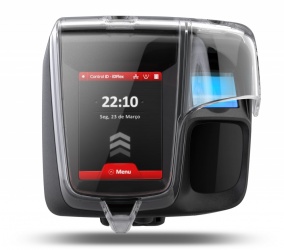Control ID Control de Acceso y Asistencia Biométrica iDFlex solo Huella, 200.000 Usuarios, RS-485, USB 