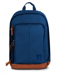 Cool Capital Mochila Berlin de Poliéster/PVC para Laptop 15