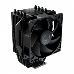 Disipador CPU Cooler Master Hyper H410, 92mm, hasta 2500RPM, Negro  