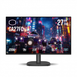 Monitor Gamer Cooler Master GA27FC LED 27