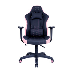 Cooler Master Silla Gamer Caliber E1, hasta 120Kg, Negro/Rosa 