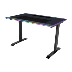 Cooler Master Escritorio Gamer GD120 ARGB, 120 x 75cm, Negro 