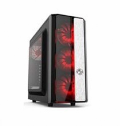 Gabinete Cooler Master CMP 503 con Ventana, Midi-Tower, Micro ATX, 2x USB, sin Fuente, Negro 