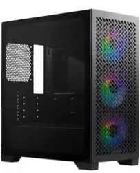 Gabinete Cooler Master Elite 302, Mini-Tower, Micro-ATX/Mini-ITX, USB 3.0, con Fuente de No disponible, 3 Ventiladores Instalados, Negro 