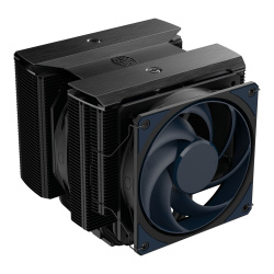 Disipador CPU Cooler Master MasterAir MA824, 120/135mm, hasta 1550RPM, Negro  