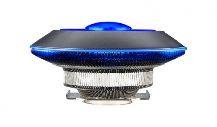 Disipador CPU Cooler Master MASTERAIR G100M RGB, 100mm, 600 - 2400RPM, Negro 