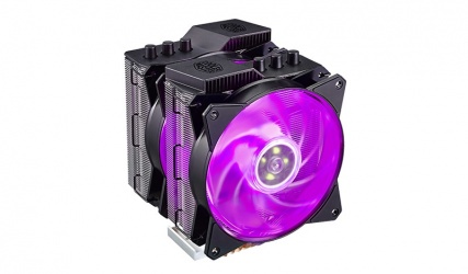 Disipador CPU Cooler Master MasterAir MA620P, 120mm, hasta 1800RPM, Negro  