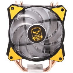 Disipador CPU Cooler Master MasterAir MA410P TUF Gaming Edition, 120mm, 650 - 2000RPM, Negro/Amarillo 