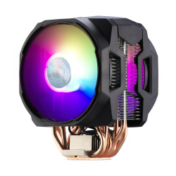 Disipador CPU Cooler Master MasterAir MA610P ARGB, 120mm, hasta 1800RPM, Negro  