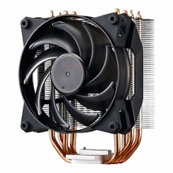 Disipador CPU Cooler Master MasterAir Pro 4, 120mm, 650 - 2000RPM, Negro 