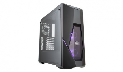 Gabinete Cooler Master MasterBox K500 con Ventana RGB, Midi-Tower, ATX/Micro-ATX/Mini-ITX, USB 3.0, sin Fuente, 3 Ventiladores Instalados, Negro 