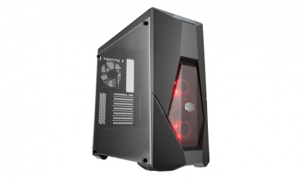 Gabinete Cooler Master MasterBox K500L con Ventana de Acrilico, Midi-Tower, ATX/Micro-ATX/Mini-ITX, USB 3.0, sin Fuente, Negro 