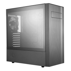 Gabinete Cooler Master MasterBox NR600 ODD con Ventana, Midi-Tower, ATX/Micro ATX/Mini-ITX, USB 3.0, sin Fuente, Negro 