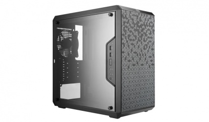 Gabinete Cooler Master Q300L con Ventana, Midi-Tower, Micro-ATX/Mini-ITX, USB 3.0, sin Fuente, Negro 