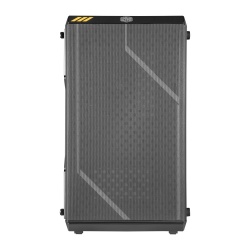 Gabinete Cooler Master MasterBox Q300L TUF, Mini-Tower, Micro-ATX/Mini-ITX, USB 3.0, sin Fuente, 1 Ventilador Instalado, Negro  