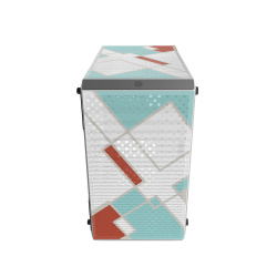 Gabinete Cooler Master MasterBox Q300L Retro con Ventana, Mini-Tower, Micro ATX/Mini-ITX, USB 3.0, sin Fuente, 1 Ventilador Instalado, Blanco 