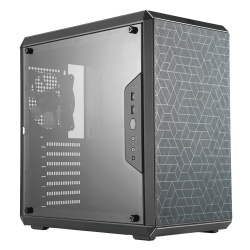Gabinete Cooler Master MasterBox Q500L, Midi-Tower, ATX/Micro-ATX/Mini-ITX, USB 3.0, sin Fuente, 1 Ventilador Instalado, Negro 