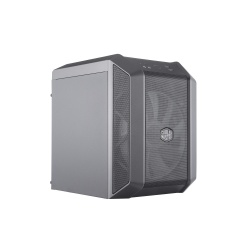 Gabinete Cooler Master MasterCase H100 RGB, Mini-Tower, Mini-ITX, USB 3.1, sin Fuente, Gris 