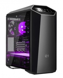 Gabinete Cooler Master MasterCase MC500M con Ventana RGB, Midi-Tower, ATX/EATX/Micro-ATX/Mini-ITX, USB 3.0, sin Fuente, Negro/Gris 